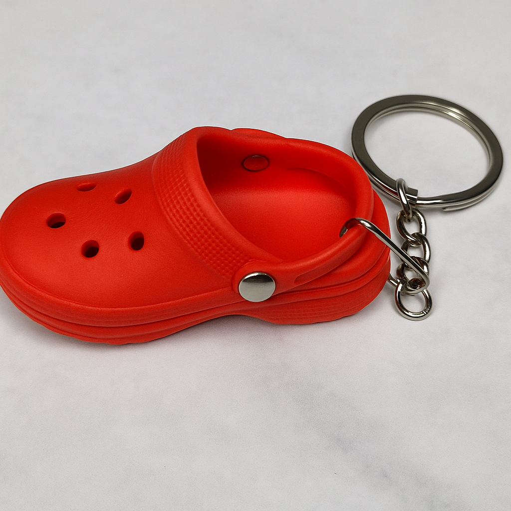 Mini Croc Keychains