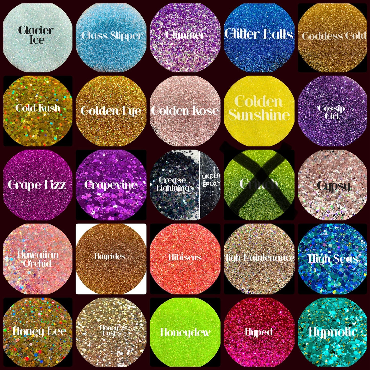 Custom Basic Glitter Pen