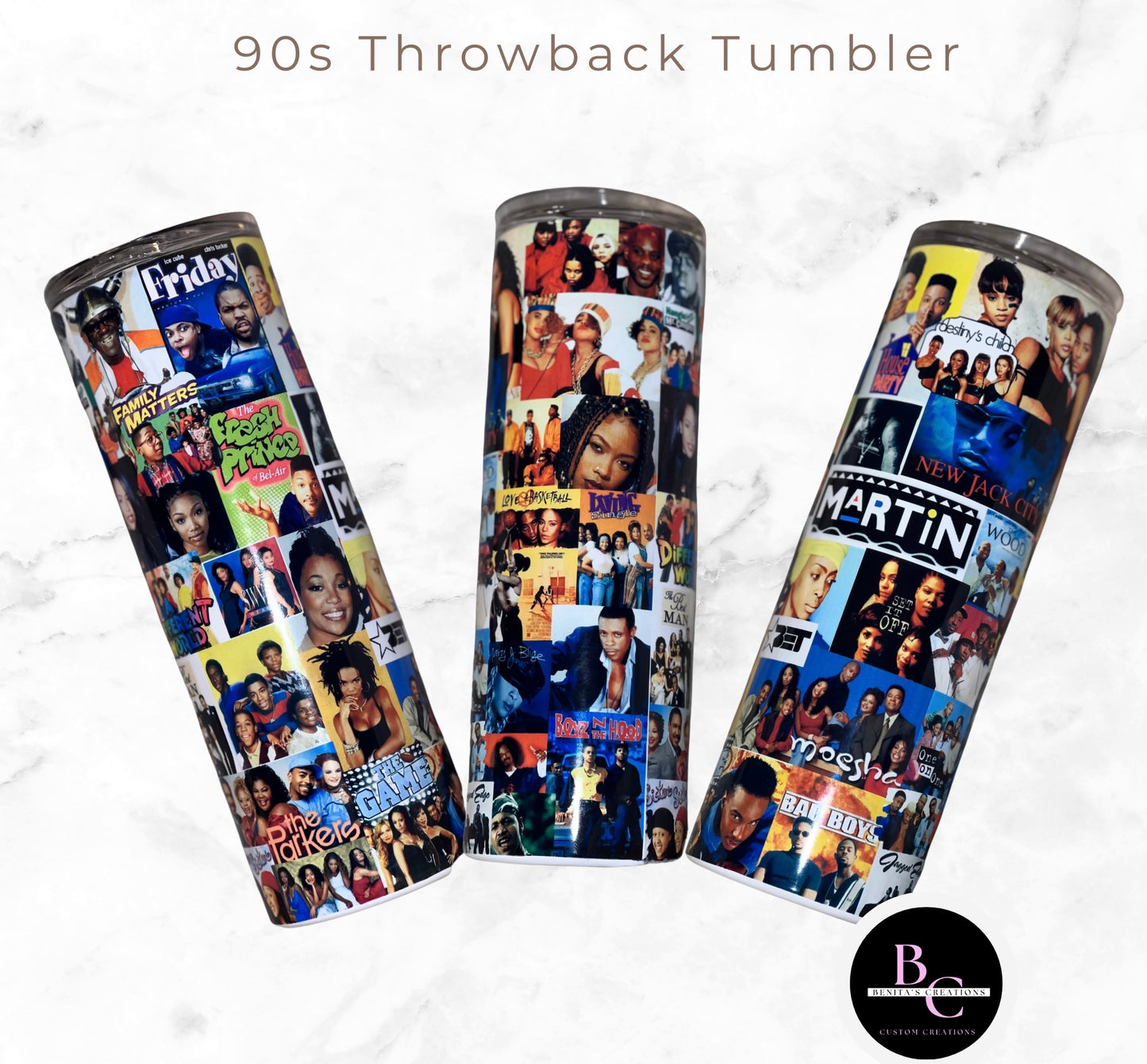 90s Throwback Tumbler RTS