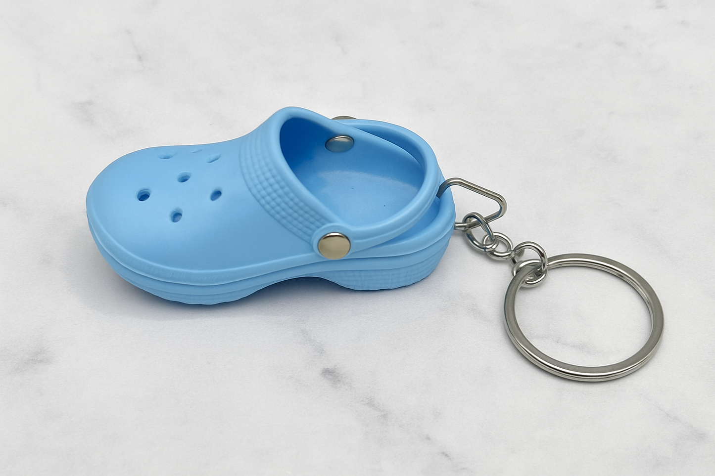 Mini Croc Keychains