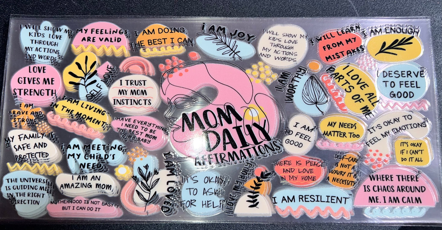 Mom Daily Affirmations