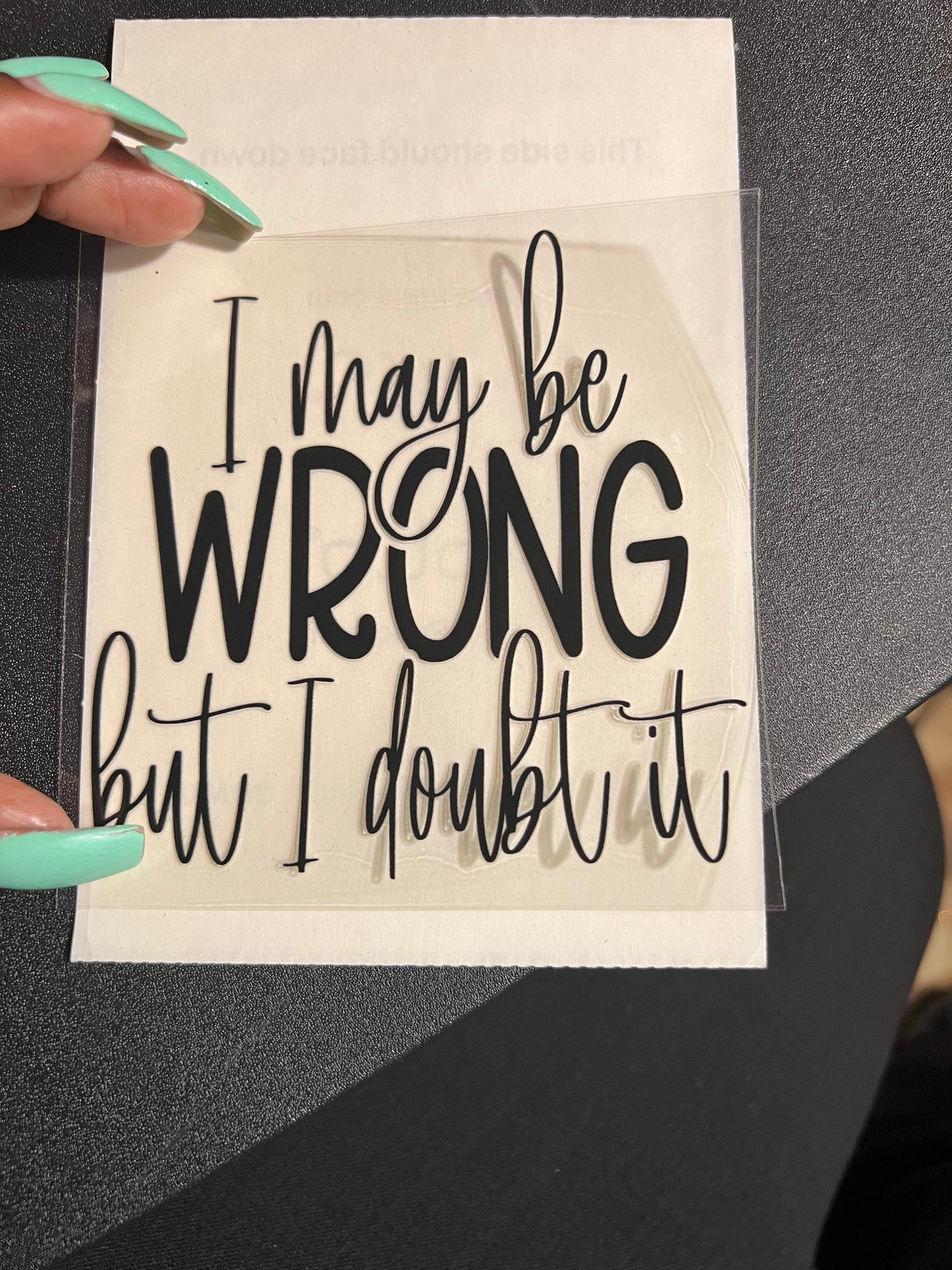 UVDTF Decals
