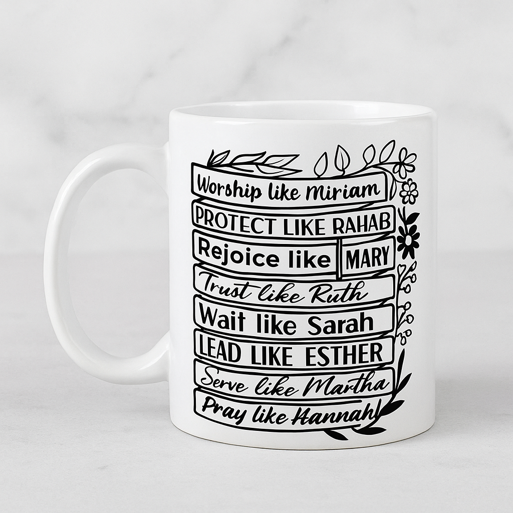 Woman of the Bible Mug