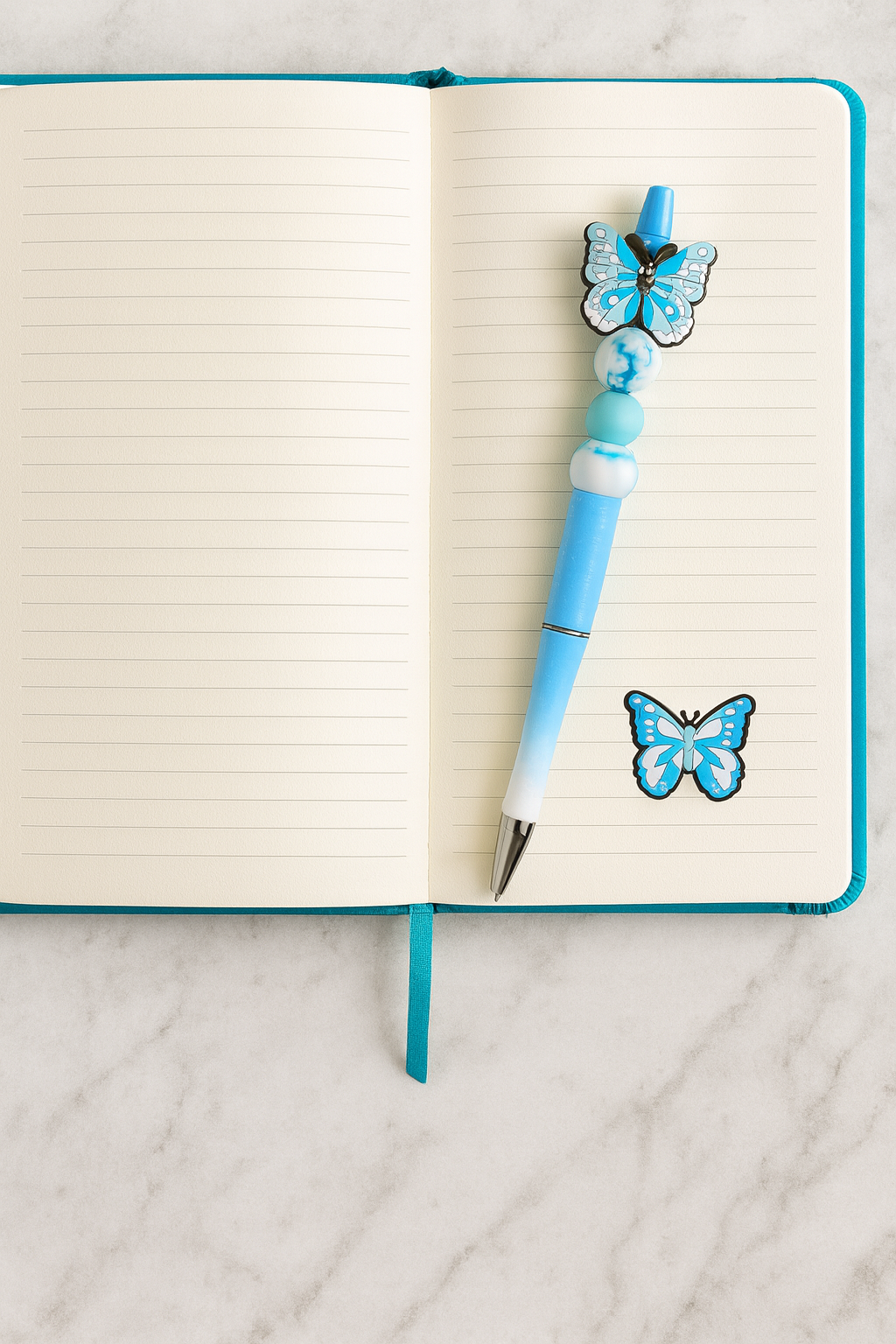 Butterfly Beaded Pen