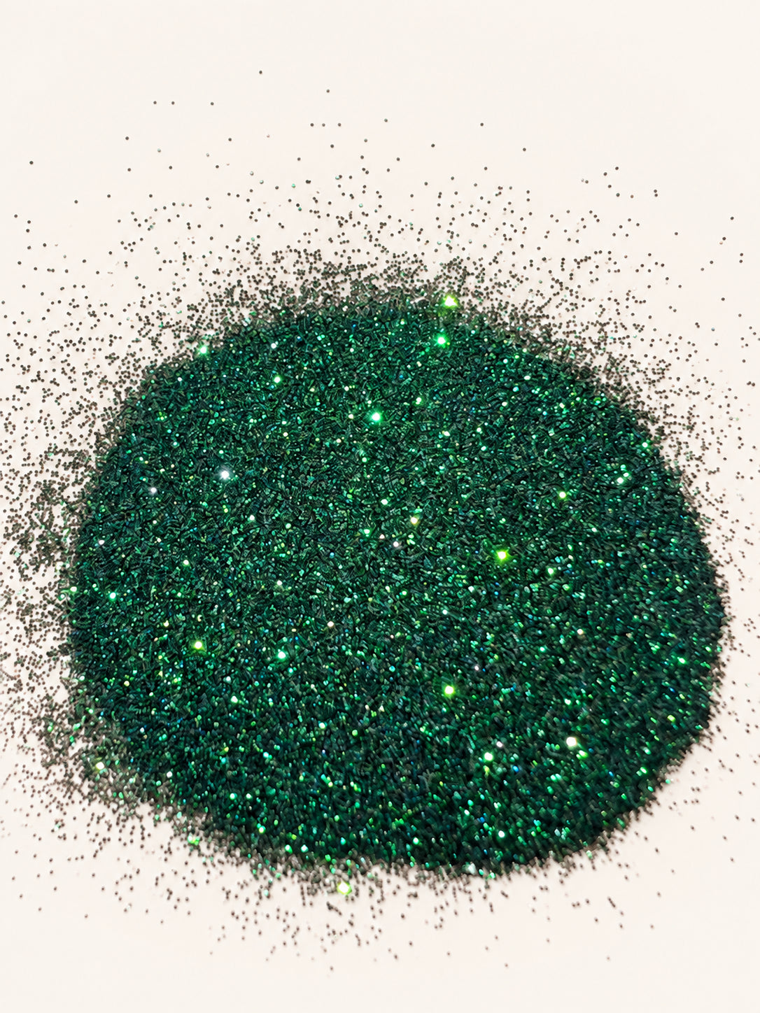 Algae — metallic green fine glitter