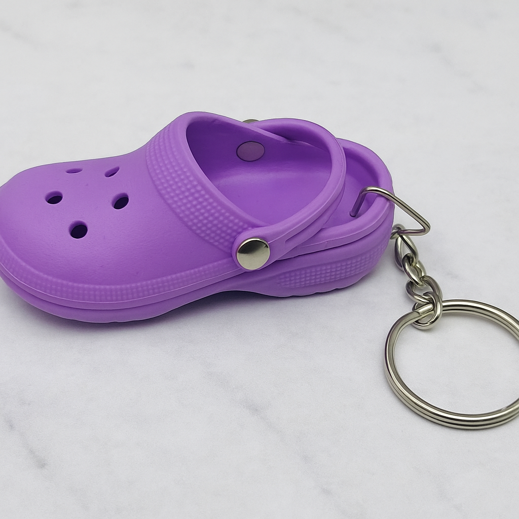 Mini Croc Keychains