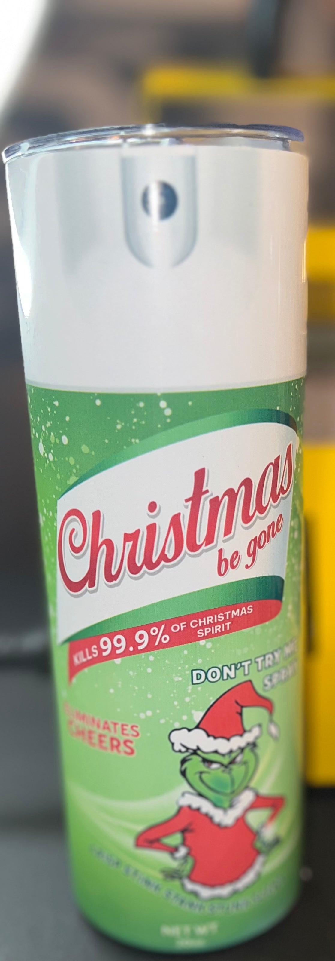 Christmas Be Gone 20 oz Tumbler
