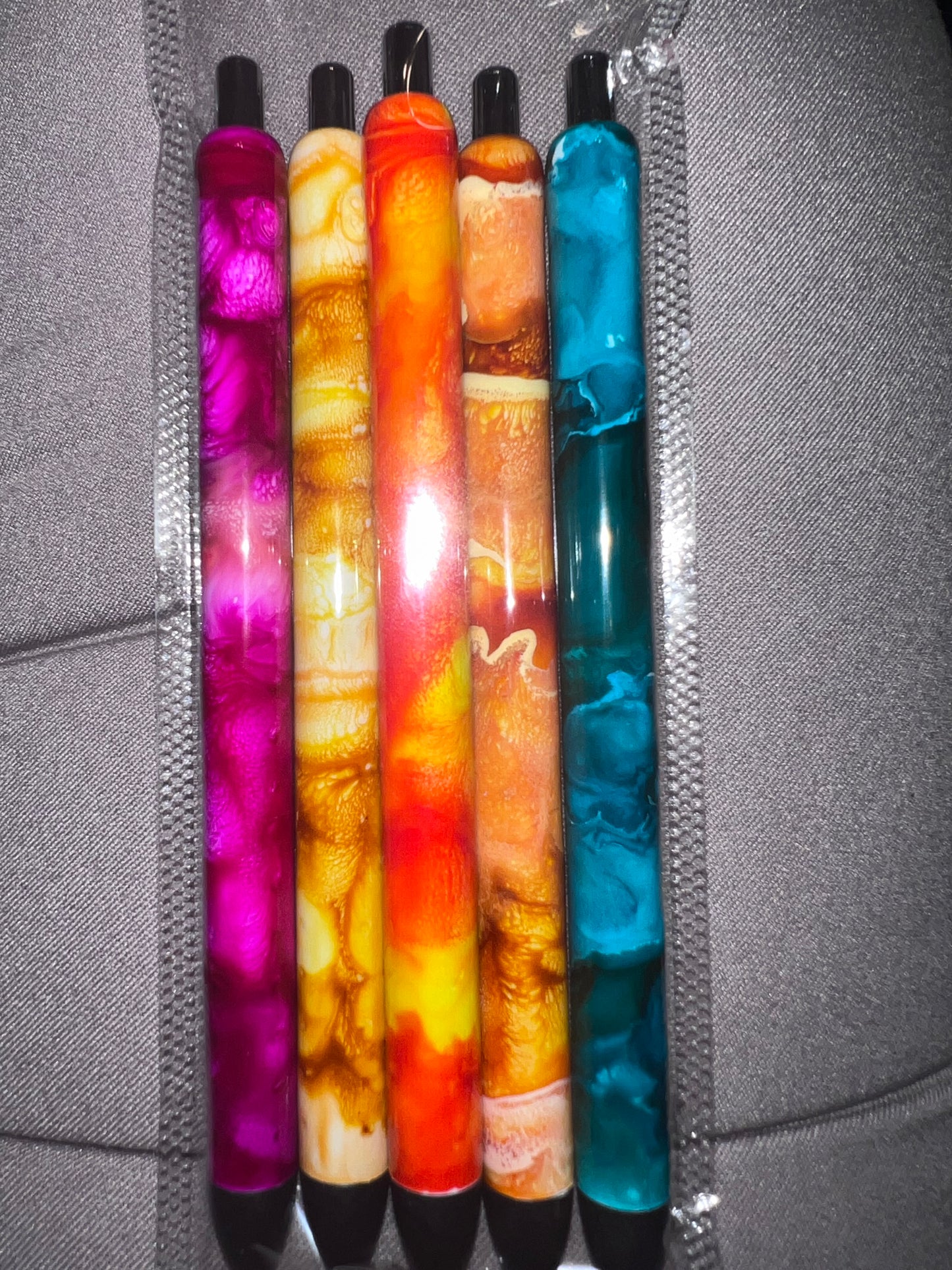 Custom Alcohol Ink Pen
