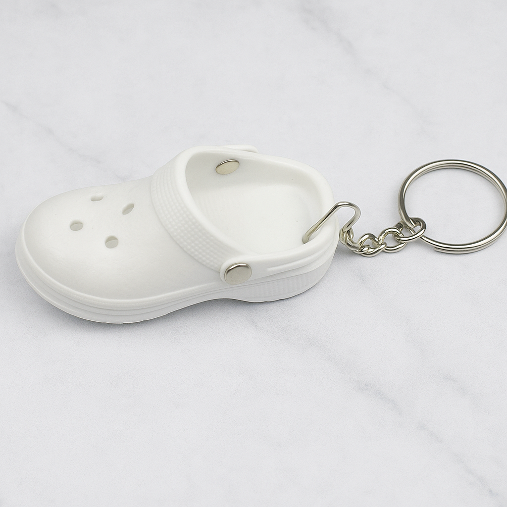 Mini Croc Keychains