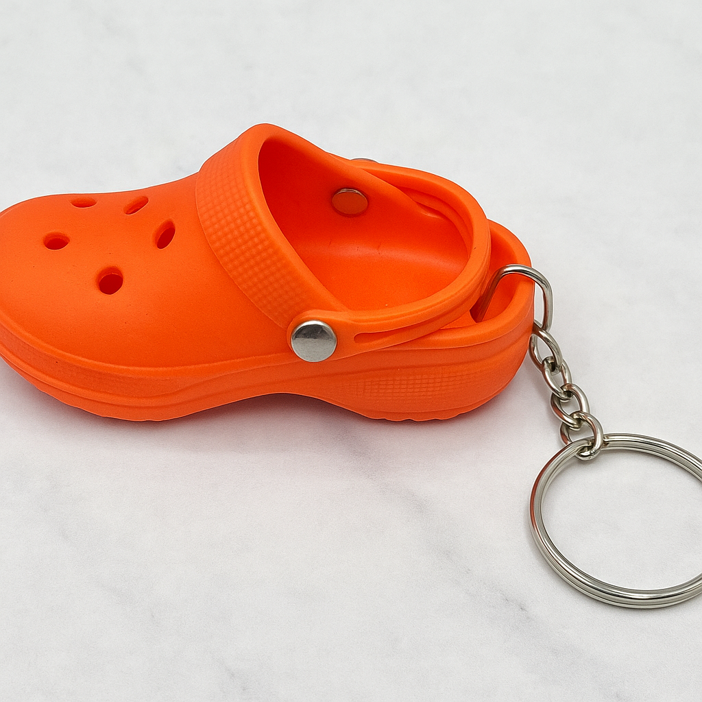 Mini Croc Keychains