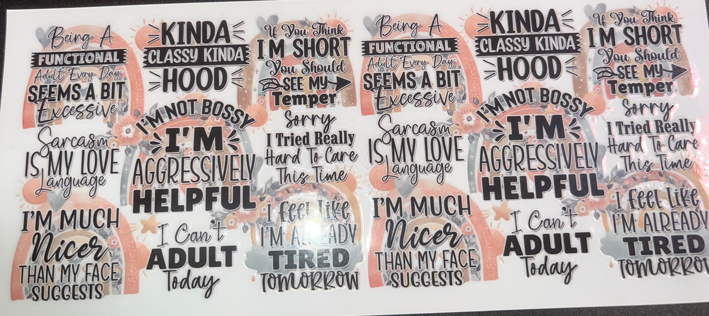 Affirmations 1