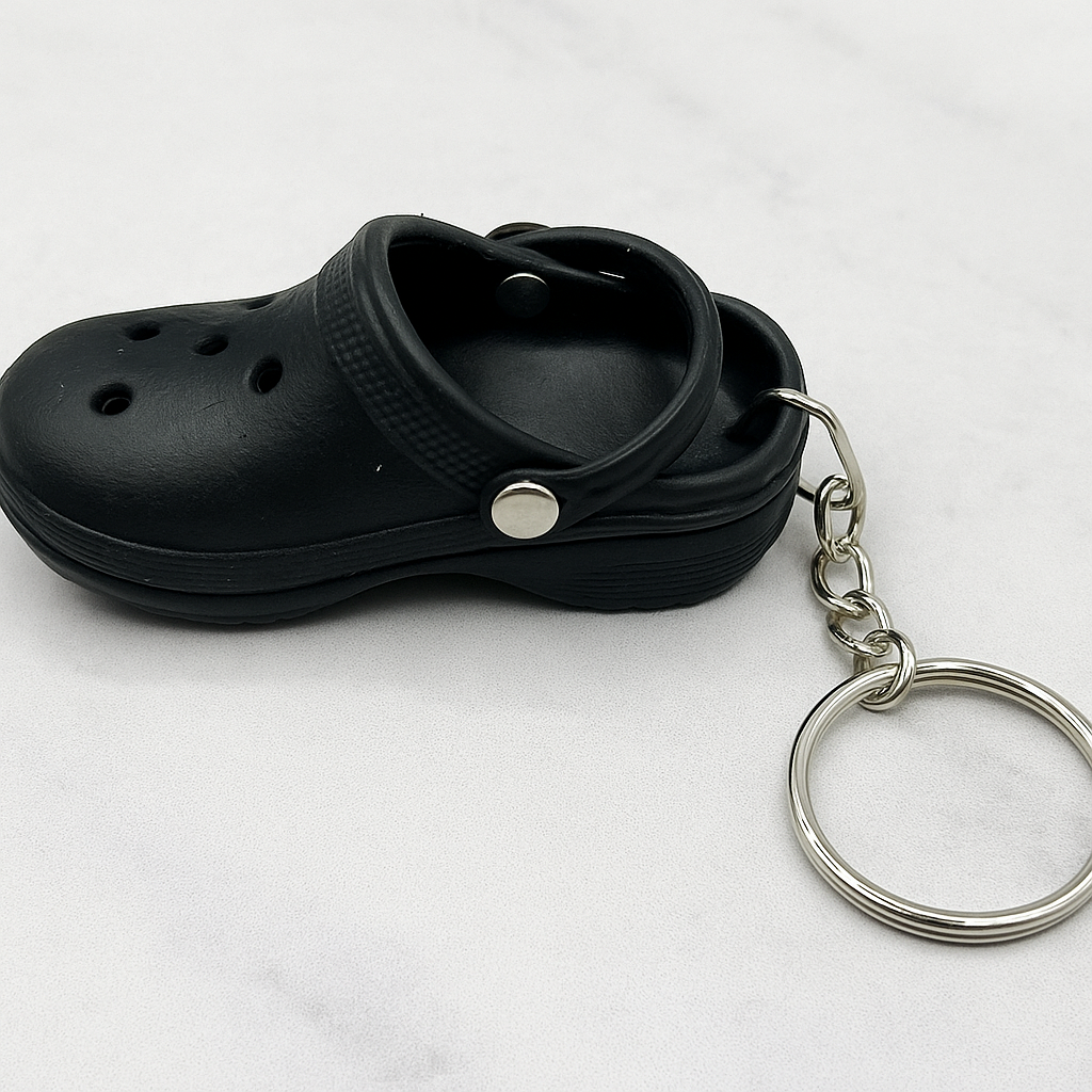 Mini Croc Keychains