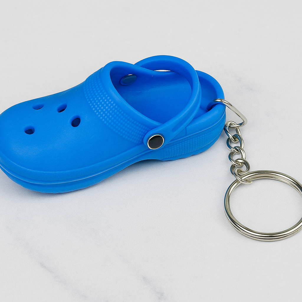 Mini Croc Keychains