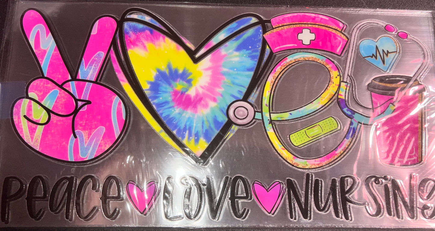 Peace Love Nursing