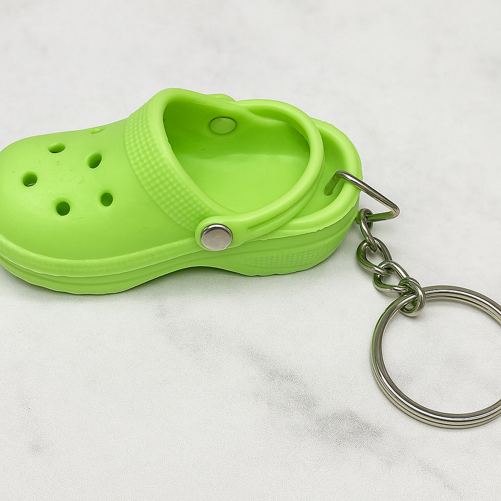 Mini Croc Keychains