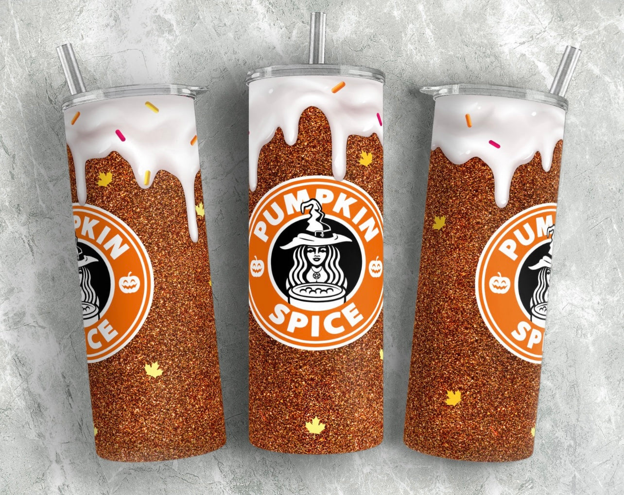 20 oz Pumpkin Spice Tumbler