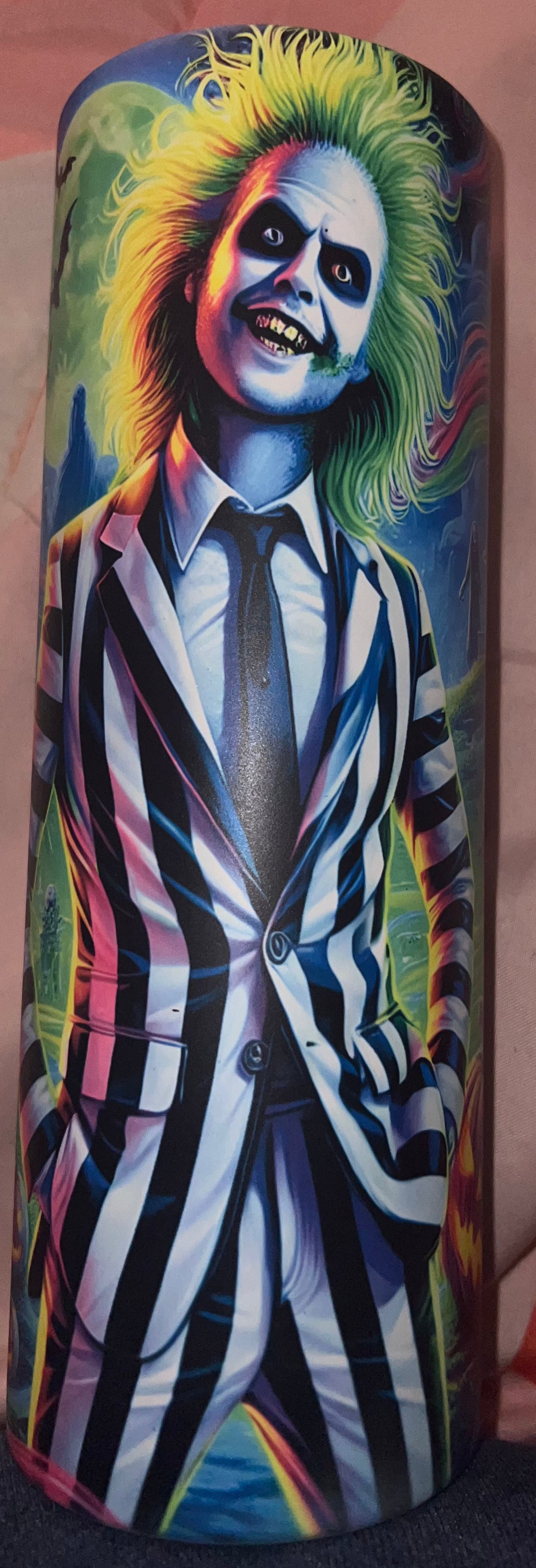 Bettlejuice 20 oz Tumbler