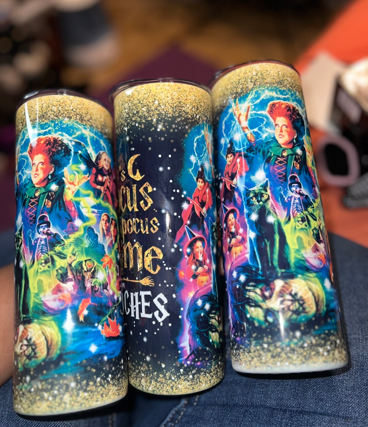 20 oz Hocus Pocus Tumbler