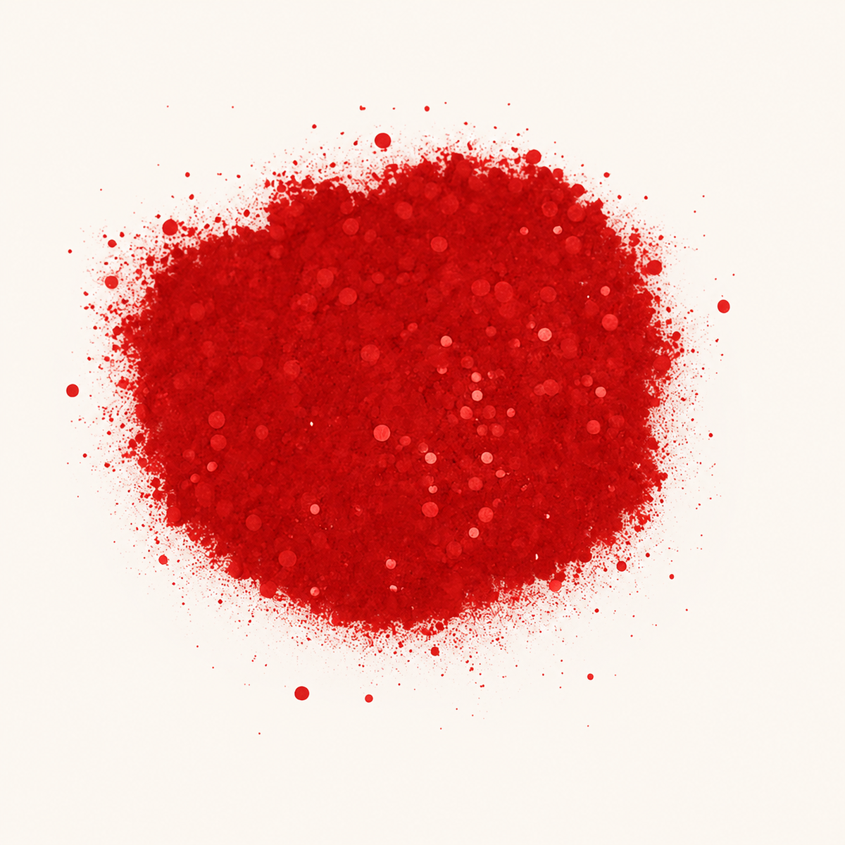 Hot Shot — red glitter