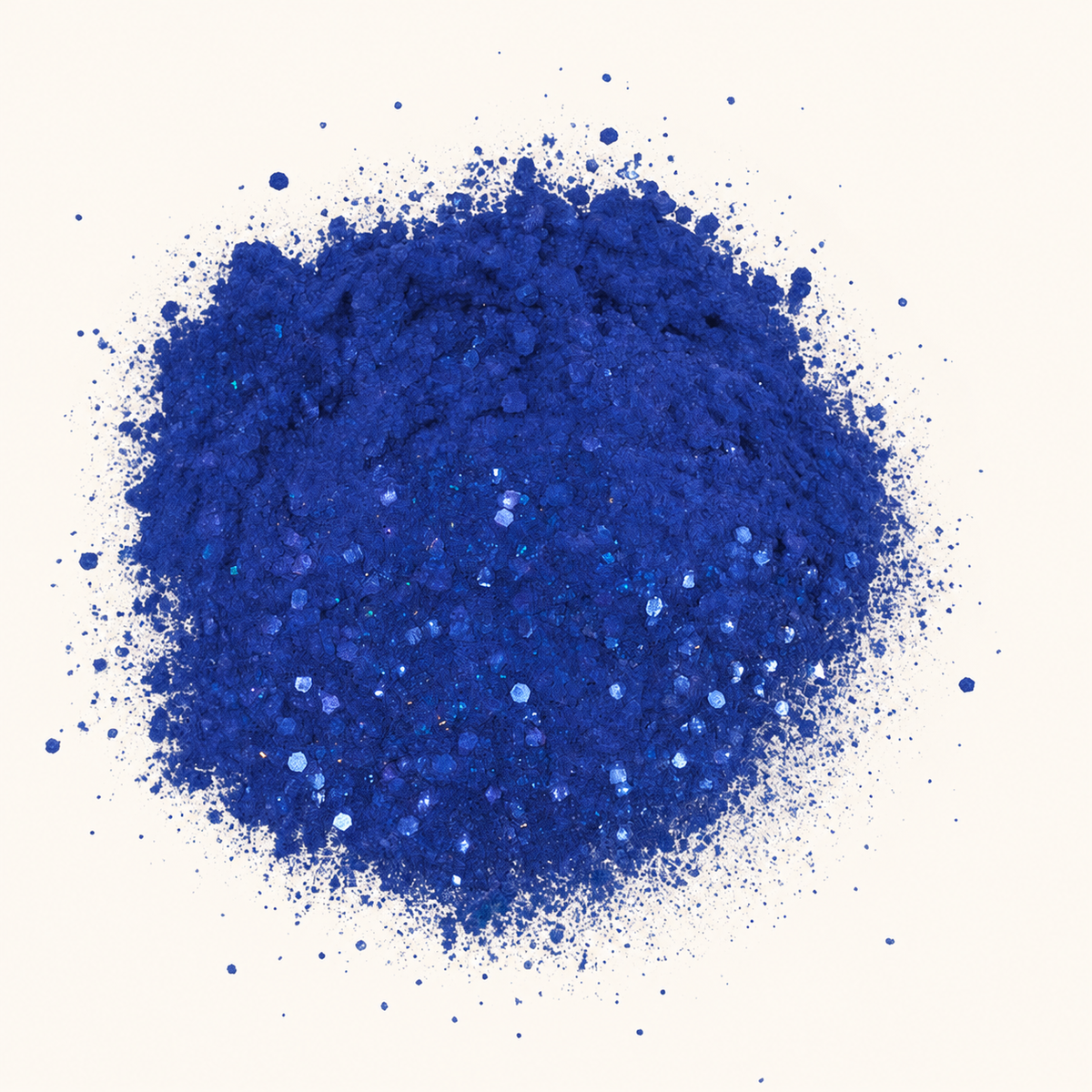 Midnight Mood — deep blue glitter