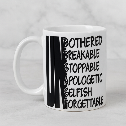 Unbothered Mug