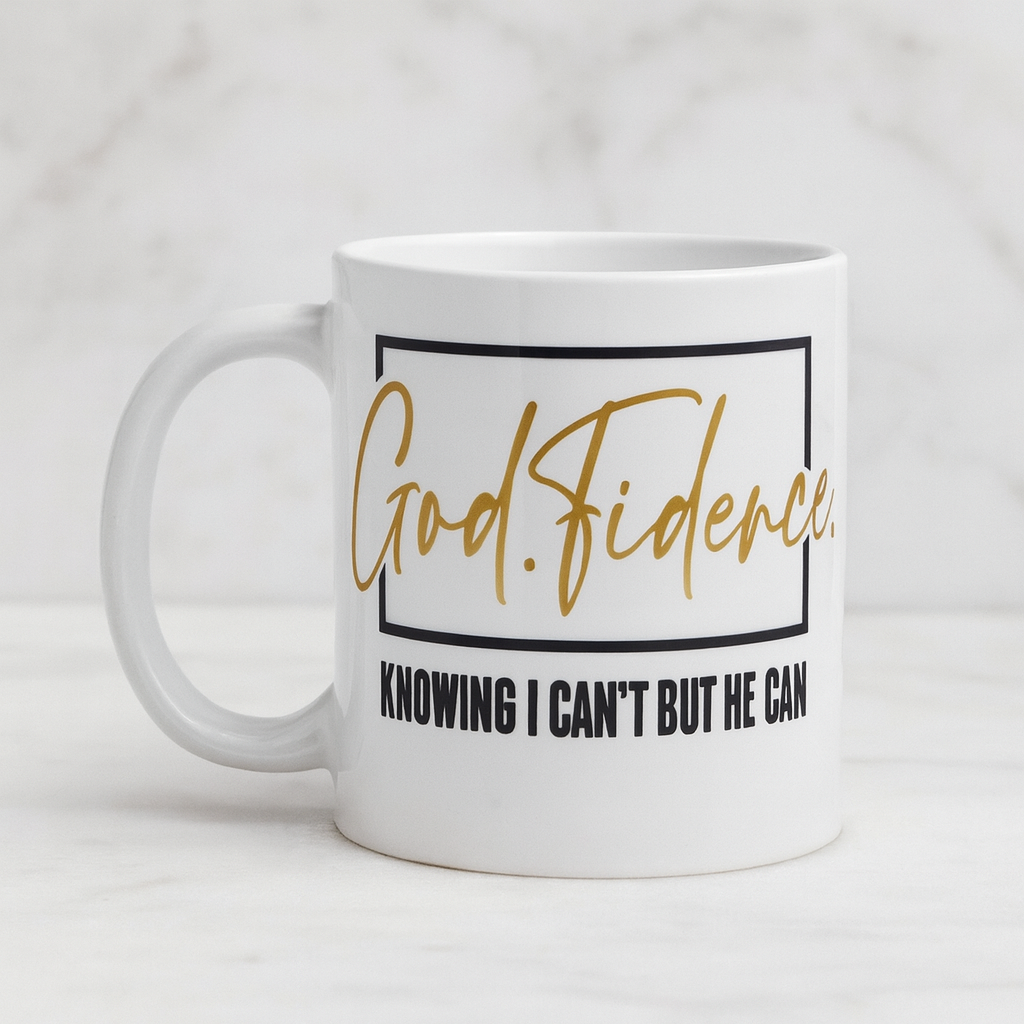 God-Fidence Mug