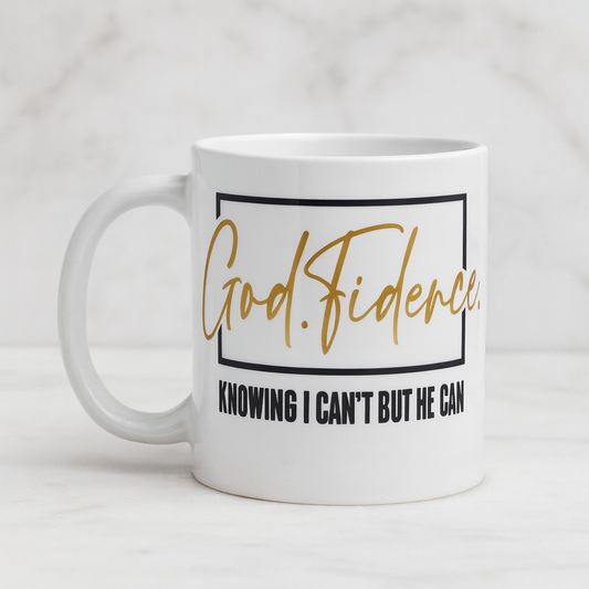 God-Fidence Mug