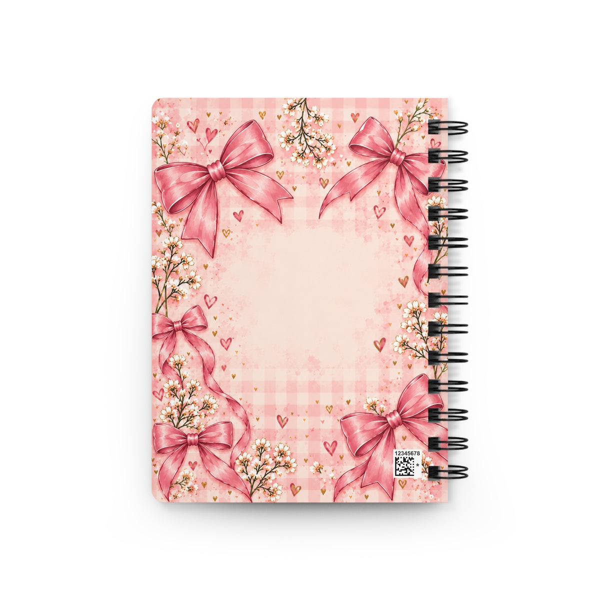 Soft Life Loading Spiral Bound Journal