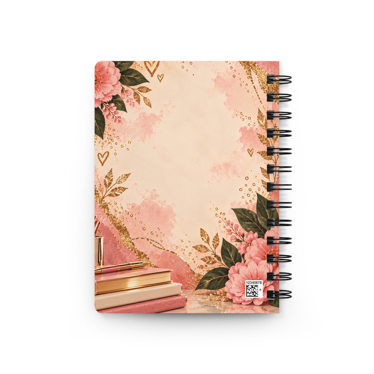 Beautiful Things Happen When You Believe Spiral Bound Journal