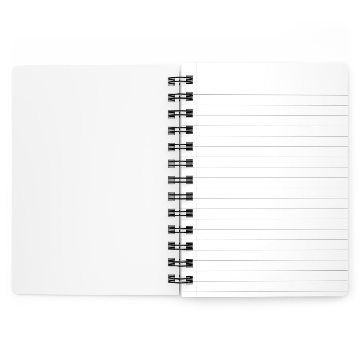 Beautiful Things Happen When You Believe Spiral Bound Journal