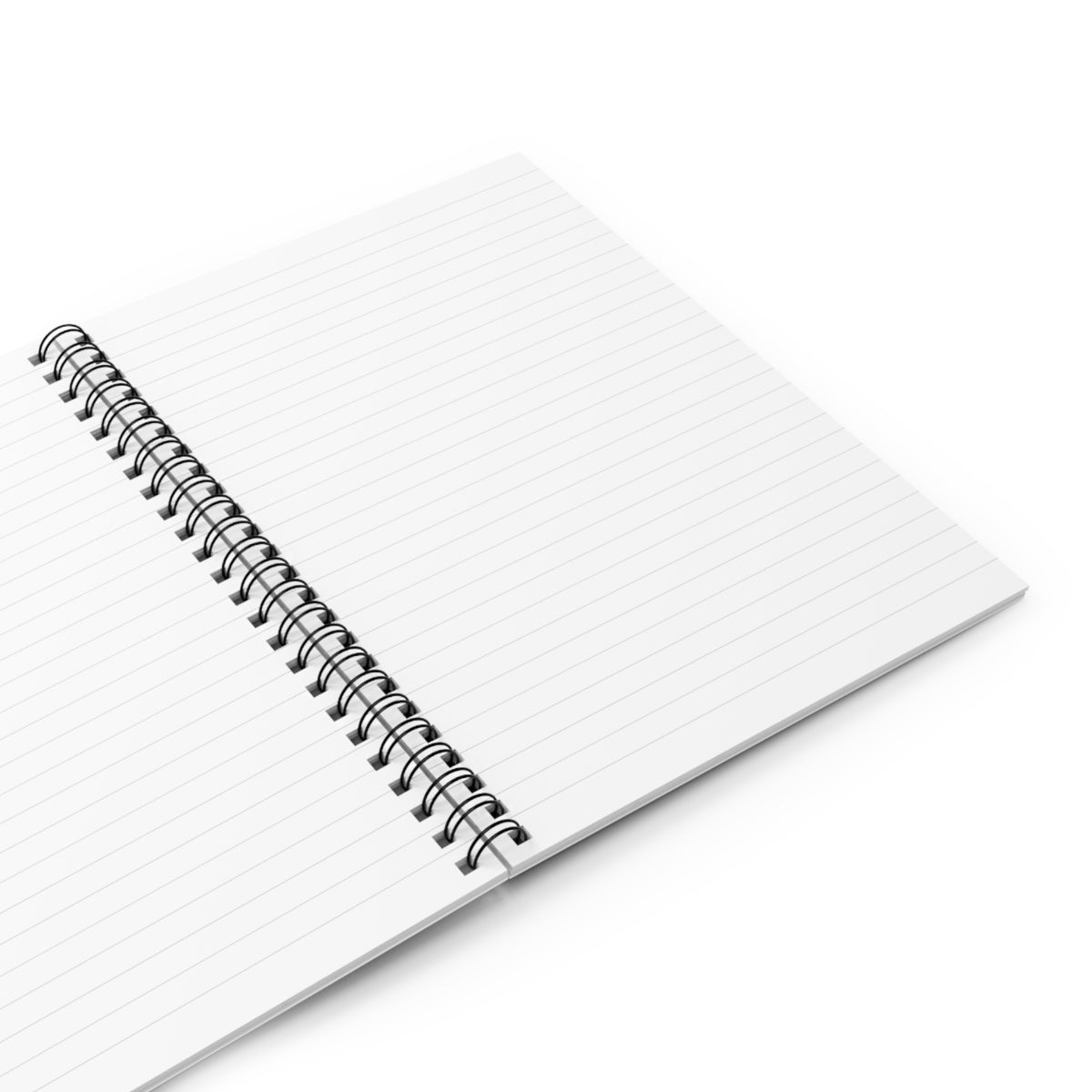 Black Girl Big Goals Spiral Notebook