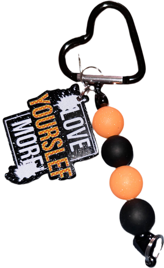 Love Yourself Keychain