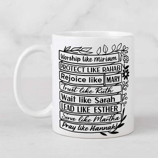 Woman of the Bible Mug