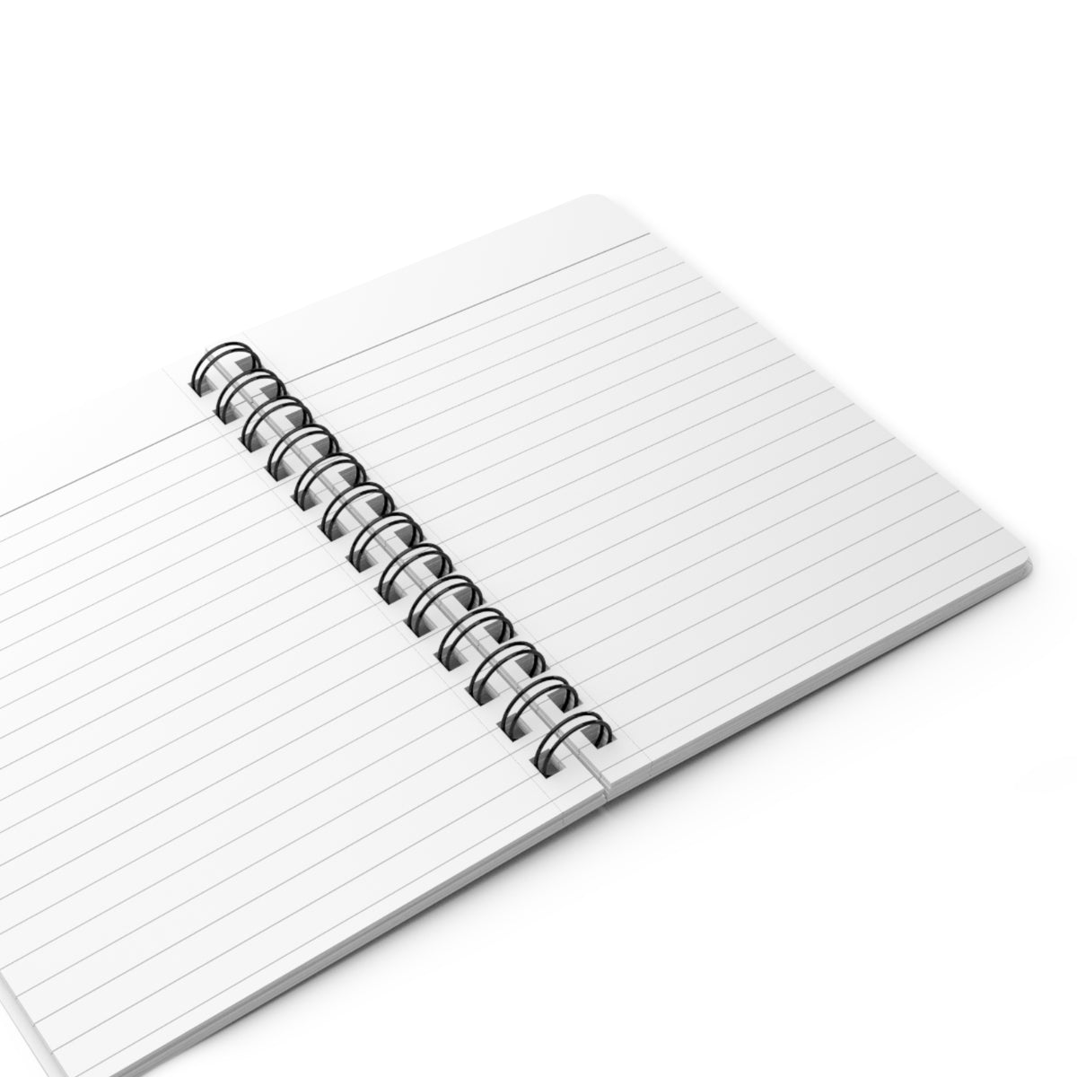 Soft Life Loading Spiral Bound Journal