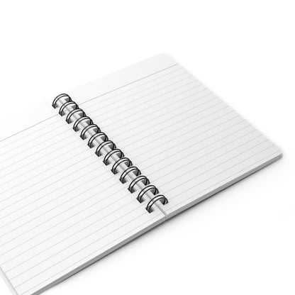 Soft Life Loading Spiral Bound Journal