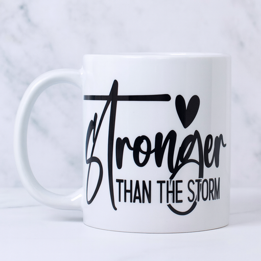 Stronger Than the Storm Mug