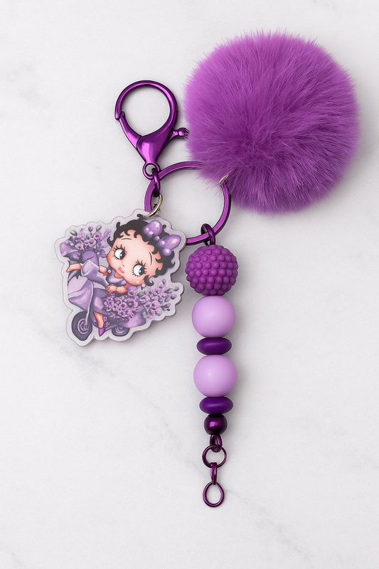 Betty Boop Keychain