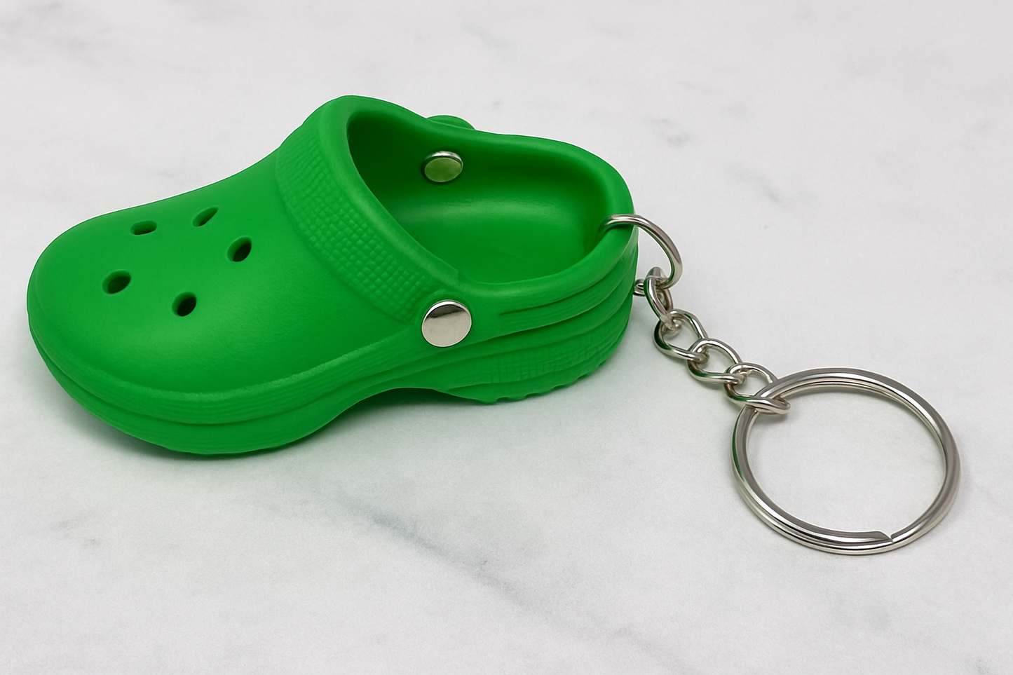Mini Croc Keychains