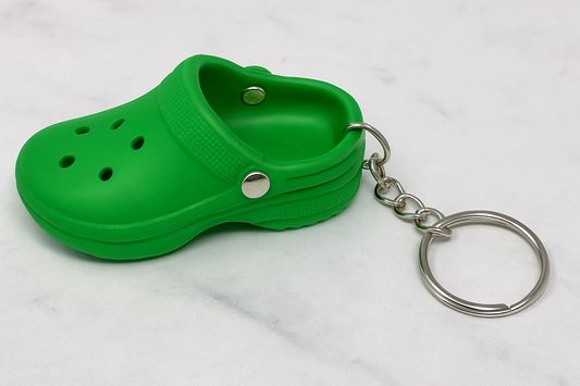 Mini Croc Keychains