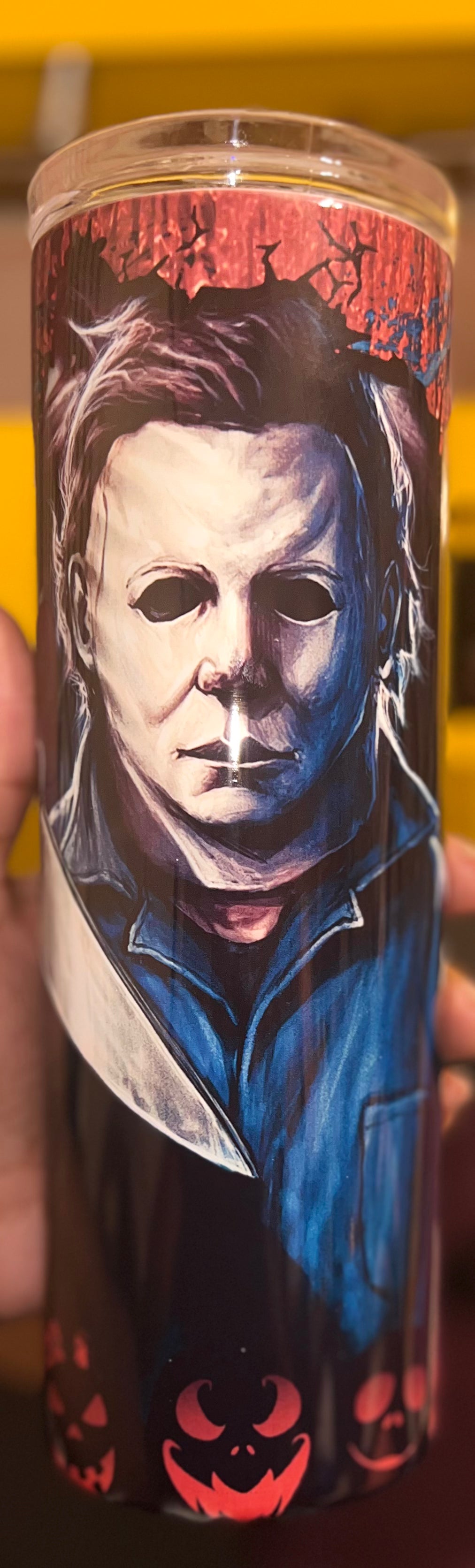 Gobelet à sublimation Michael Myers de 20 oz