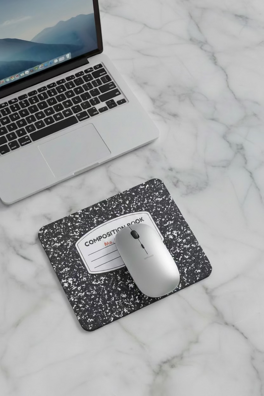Composition Book Mouse Pad