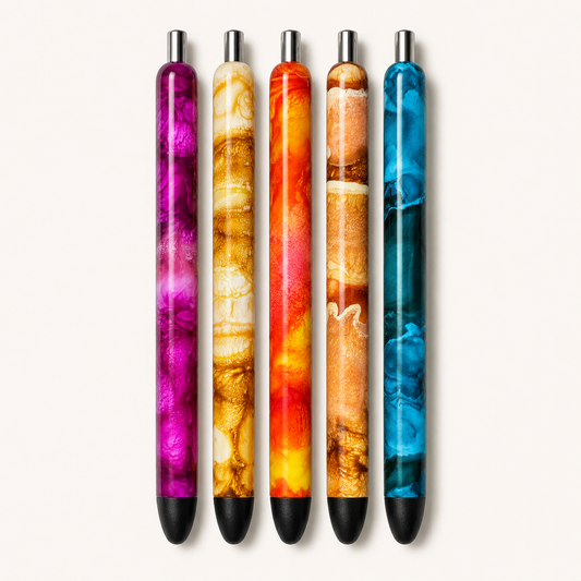 Custom Alcohol Ink Pen