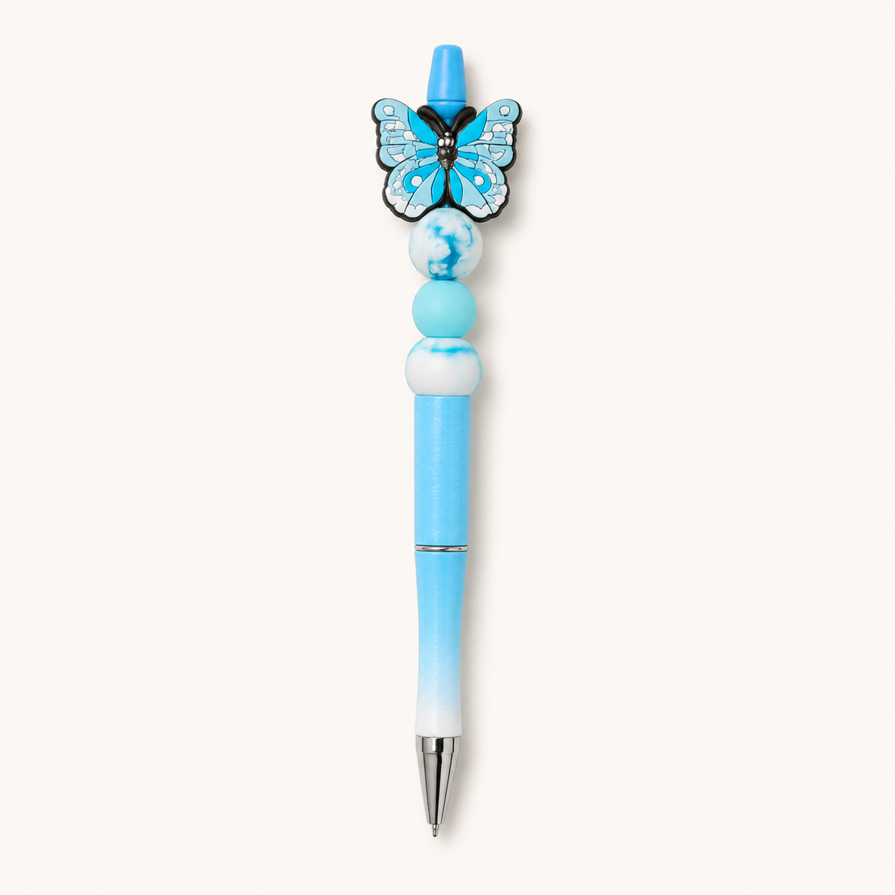 Butterfly Beaded Pen