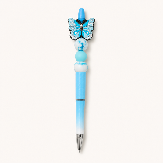Butterfly Beaded Pen