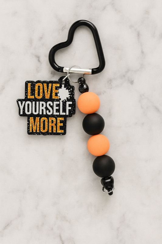 Love Yourself Keychain