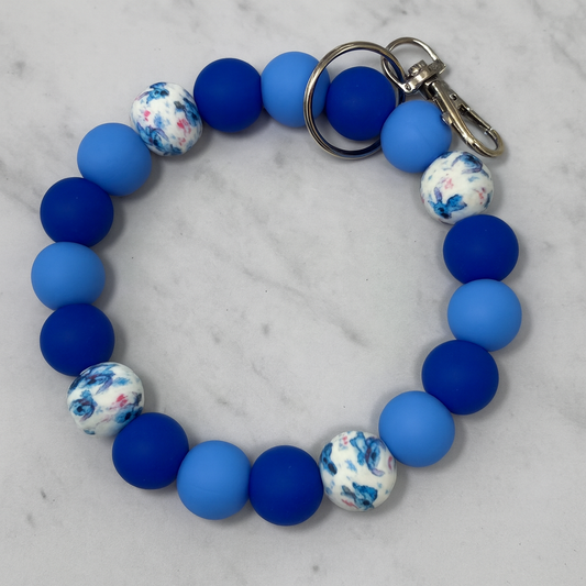 Blue Guy Wristlet