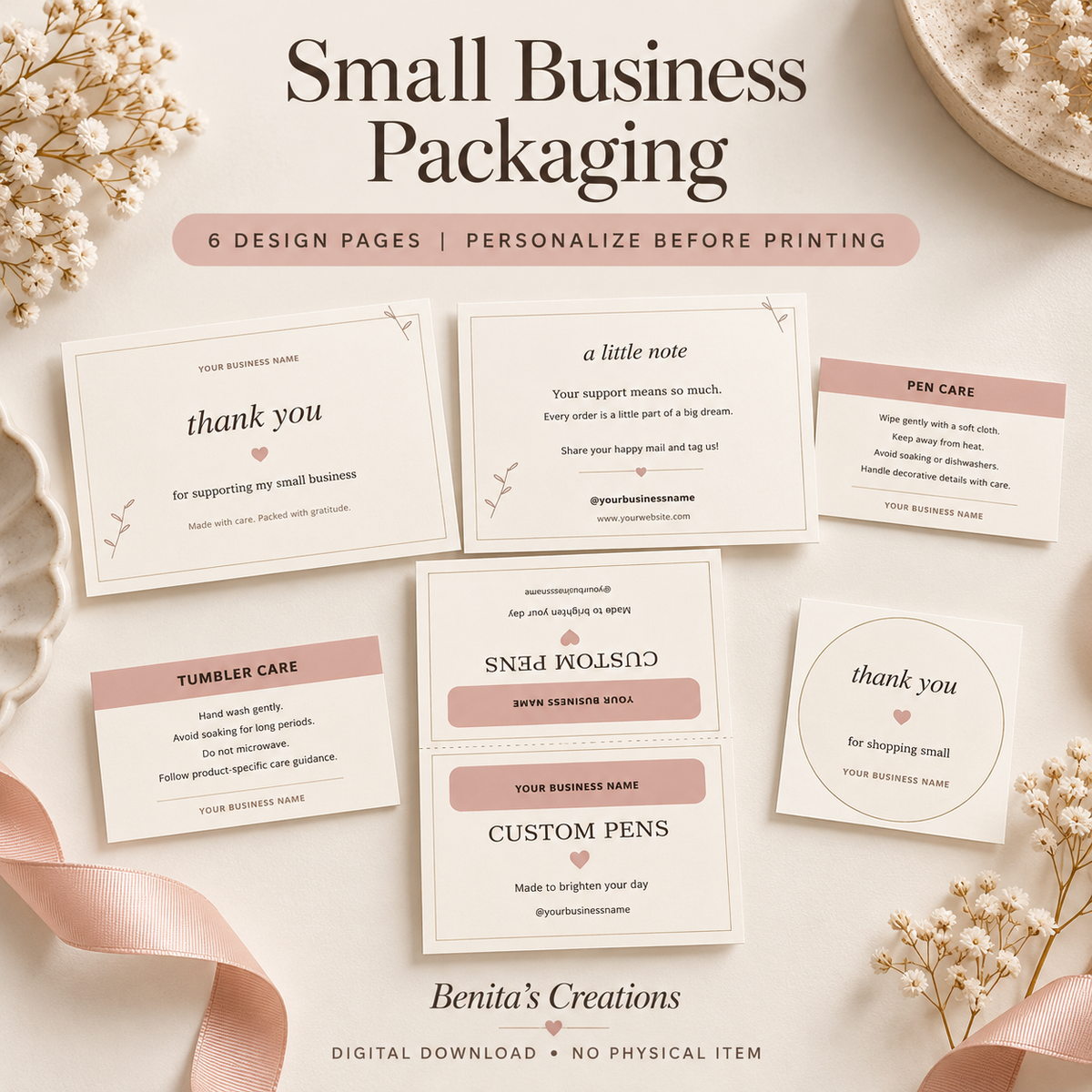 Packaging Template Bundle